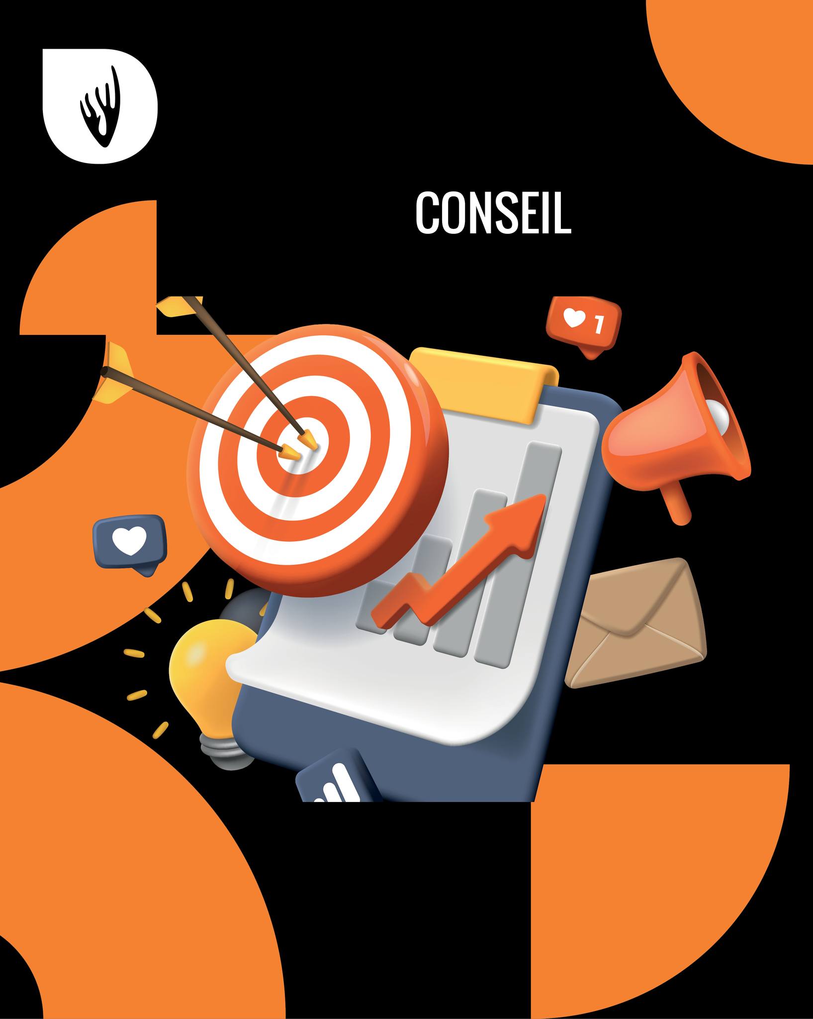 ❓Vous n'avez pas de client ?
🎯 L'Agence Corail vous offre un audit en communication.
Contactez-nous !
📱 04 95 26 48 81
💻 www.agencecorail.com