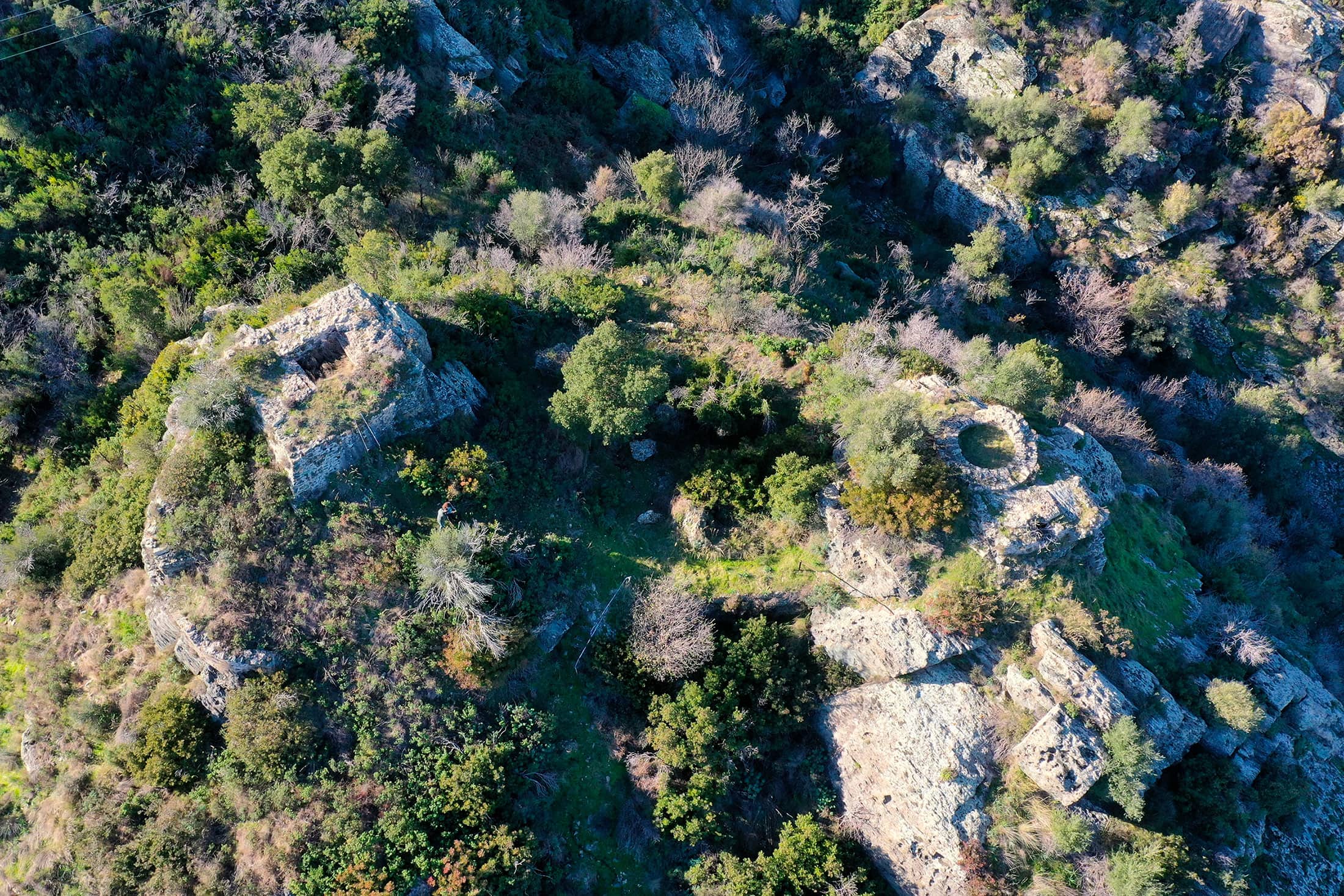 Château de Biguglia, Corse