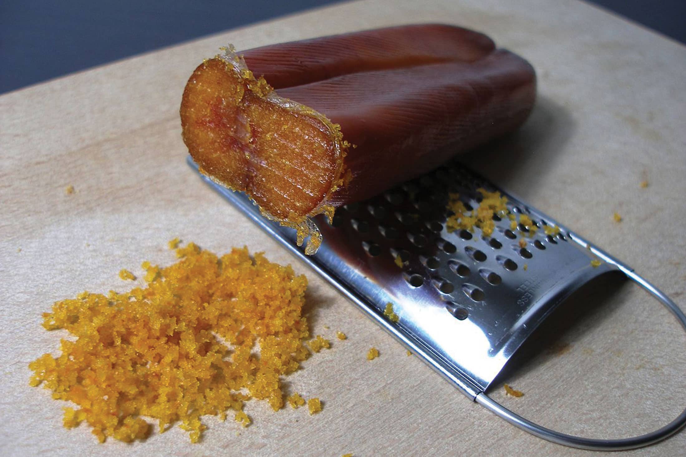 La bottarga en Corse