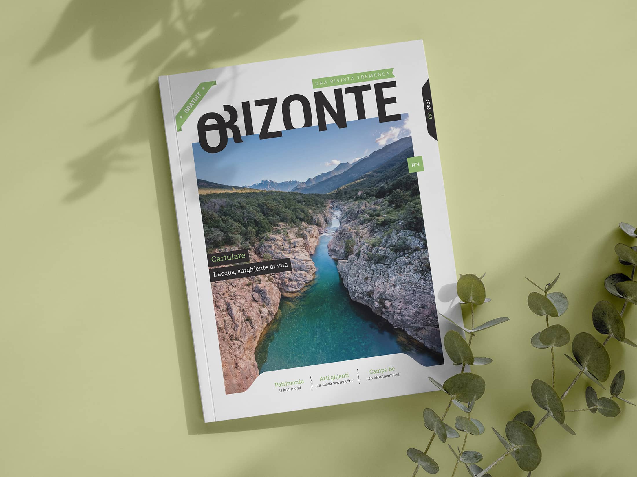 Couverture Orizonte #4