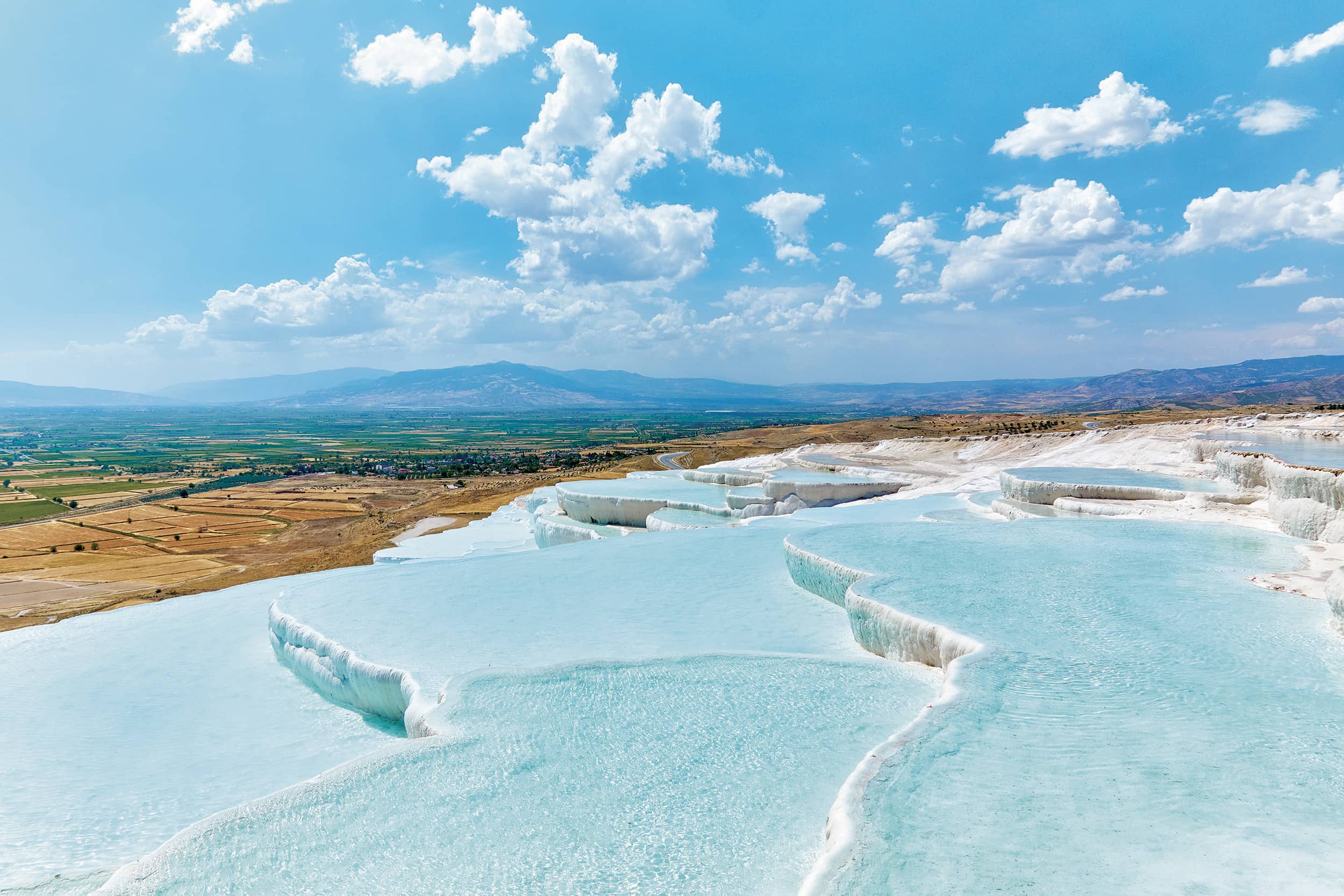 Turquie - Pamukkale & Hierapolis