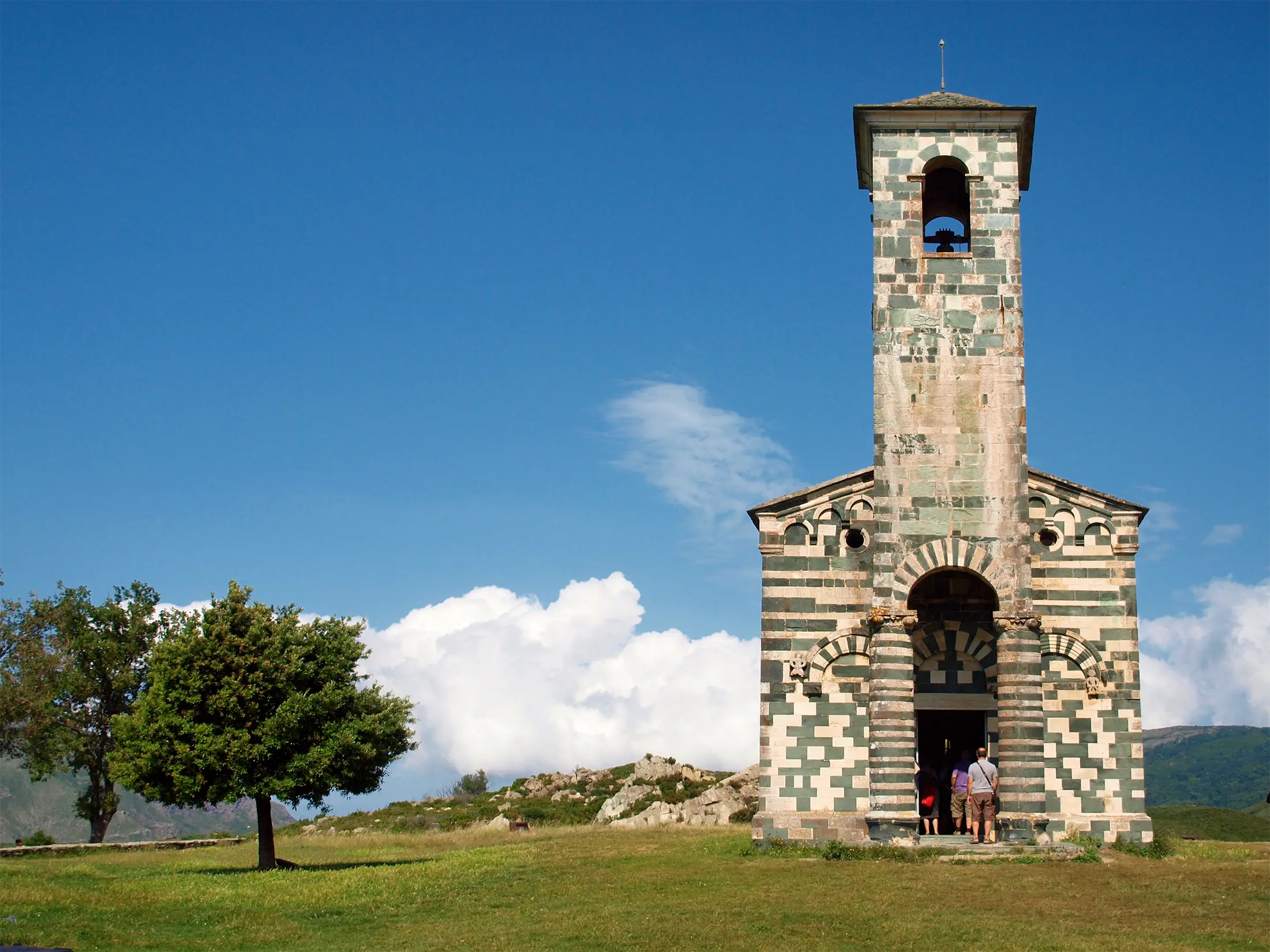 Chjese famose di Corsica - San Michele