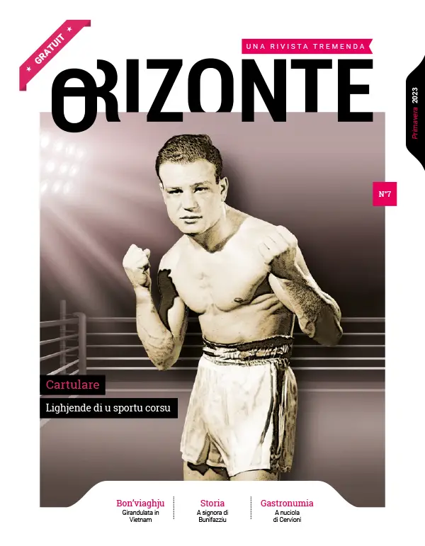 Magazine Orizonte numéro 7