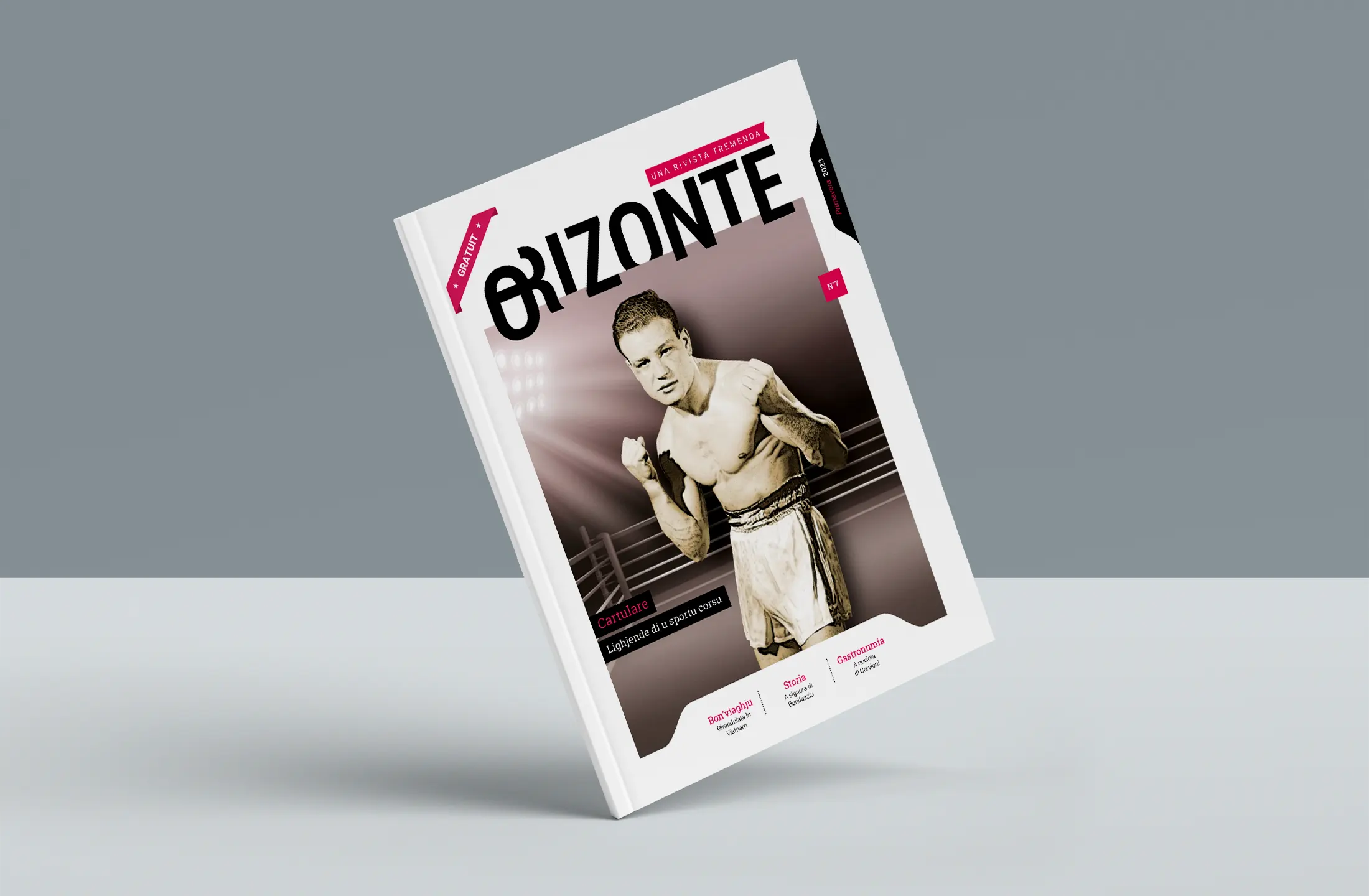 Couverture Orizonte #7