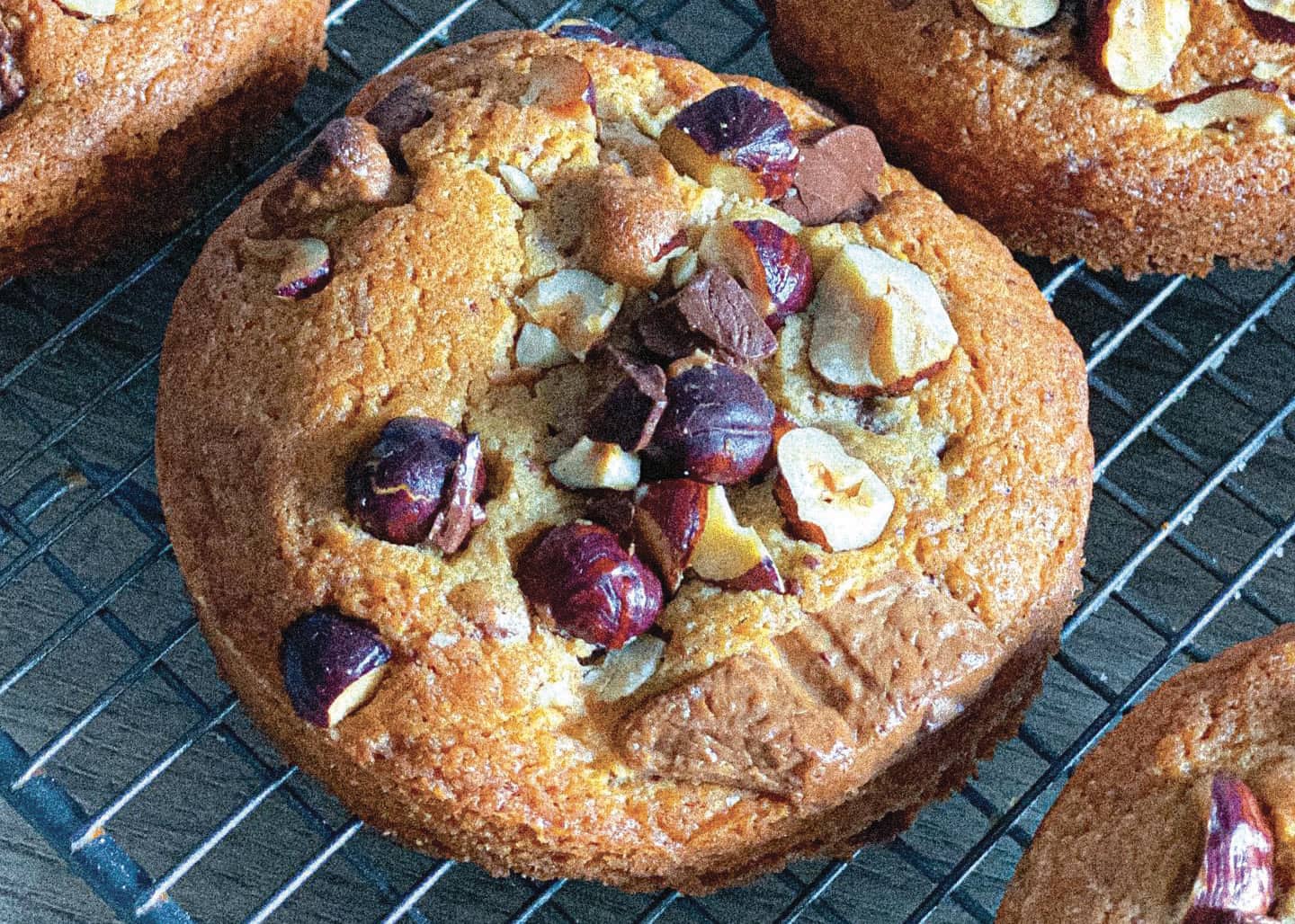 Cookies aux noisettes de Cervione