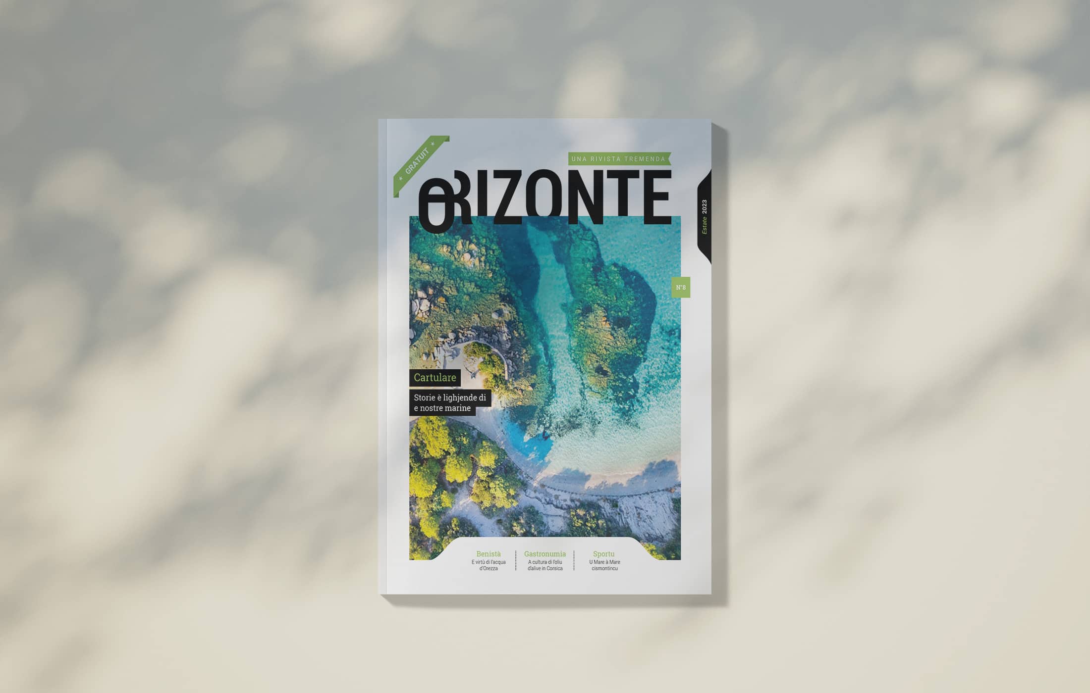 Couverture Orizonte #8