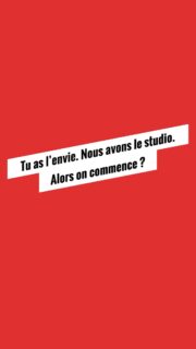Tu chantes dans ta salle de bain ?
Tu composes dans ta chambre ?
Tu as toujours rêvé d’entrer dans un vrai studio… sans jamais oser franchir le pas ?
Bienvenue chez Corail Studio.
Un espace professionnel, accessible à tous : débutants, passionnés, créateurs, musiciens, podcasteurs…
Ici, pas besoin d’être une star pour vivre une vraie expérience studio.
🎙️ Cabine d’enregistrement pour poser ta voix sur un son pro.
🎧 Mix & mastering pour repartir avec un son finalisé, prêt à partager.
🎤 Podcast audio ou vidéo, avec une ambiance maîtrisée.
📸 Studio photo/vidéo pour tourner ton clip, ta vidéo YouTube ou la jaquette de ton album.
Et le meilleur ?
En 1 heure, tu repars avec ton morceau finalisé + ta jaquette d’album.
Que tu sois curieux, timide, passionné ou déjà créatif…
Le studio est ouvert. Et il est aussi pour toi.
📩 Envie d’essayer ? Écris-nous pour réserver ta session.